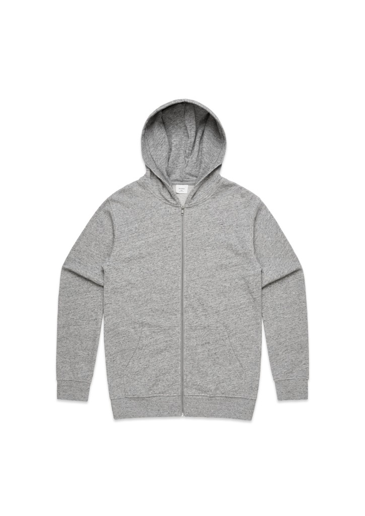 Fleck Zip Hood