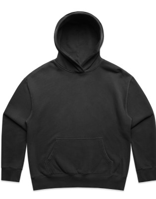 Womens Relax Faded Hood