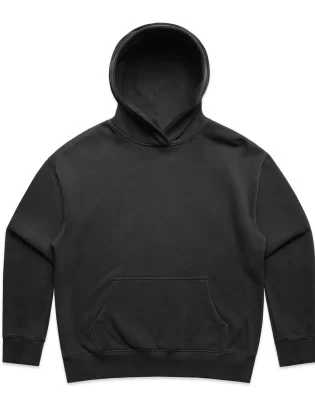 Womens Relax Faded Hood