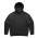 Womens Relax Faded Hood - Faded Black