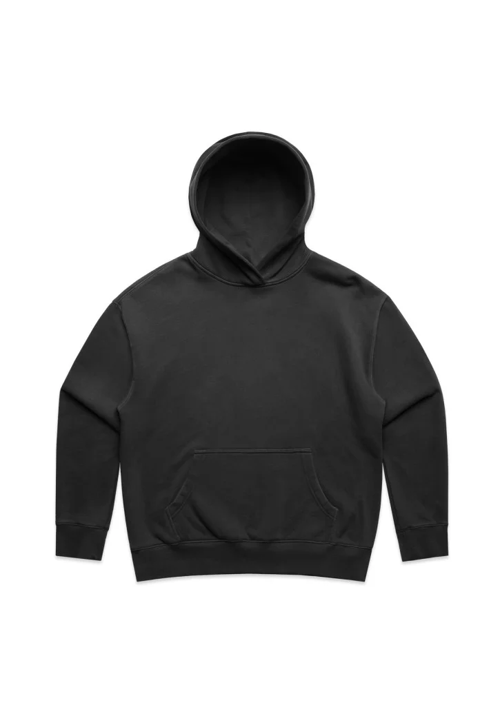 Womens Relax Faded Hood