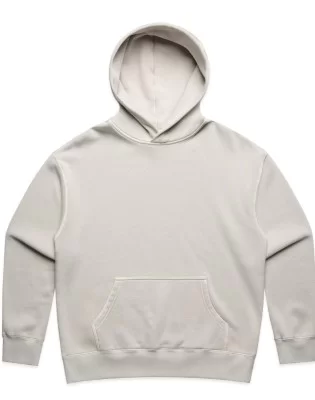 Womens Relax Faded Hood
