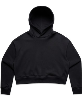Womens Relax Crop Hood