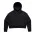 Womens Relax Crop Hood - Black