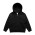 Kids Relax Zip Hood - Black