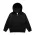 Kids Relax Zip Hood - Black