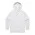 Womens Supply Hood - White Marle