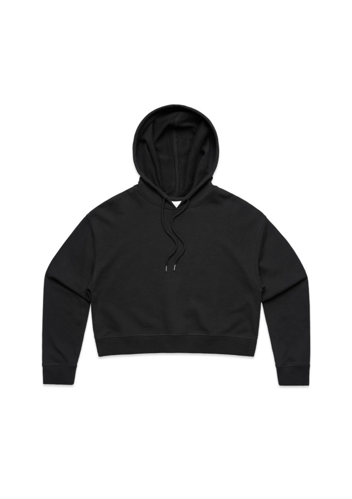 Womens Crop Hood
