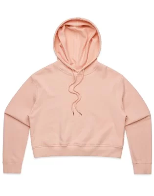 Womens Crop Hood
