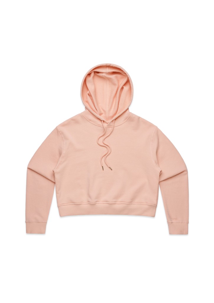Womens Crop Hood