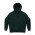 Womens Heavy Hood - Pine Green