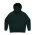 Womens Heavy Hood - Pine Green