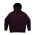 Womens Heavy Hood - Plum