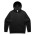 Relax Zip Hood - Black