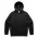 Relax Zip Hood - Black