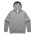 Relax Zip Hood - Grey Marle