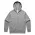 Relax Zip Hood - Grey Marle