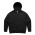 Womens Relax Zip Hood - Black