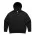 Womens Relax Zip Hood - Black