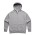 Womens Relax Zip Hood - Grey Marle