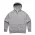 Womens Relax Zip Hood - Grey Marle
