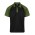 Manly Mens Polo - Black/Army Green
