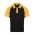 Manly Mens Polo - Black/Gold