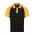 Manly Mens Polo - Black/Gold