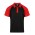 Manly Mens Polo - Black/Red