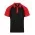Manly Mens Polo - Black/Red