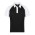 Manly Mens Polo - Black/White