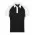 Manly Mens Polo - Black/White