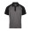 Manly Mens Polo - Charcoal/Black