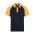 Manly Mens Polo - Navy/Gold