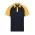 Manly Mens Polo - Navy/Gold