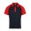 Manly Mens Polo - Navy/Red