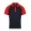 Manly Mens Polo - Navy/Red