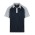 Manly Mens Polo - Navy/Silver