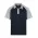 Manly Mens Polo - Navy/Silver