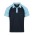Manly Mens Polo - Navy/Sky