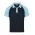 Manly Mens Polo - Navy/Sky