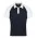 Manly Mens Polo - Navy/White