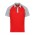 Manly Mens Polo - Red/Silver