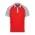 Manly Mens Polo - Red/Silver