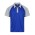 Manly Mens Polo - Royal/Silver