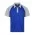 Manly Mens Polo - Royal/Silver