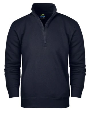 Mawson Mens 1/4 Zip Sweater