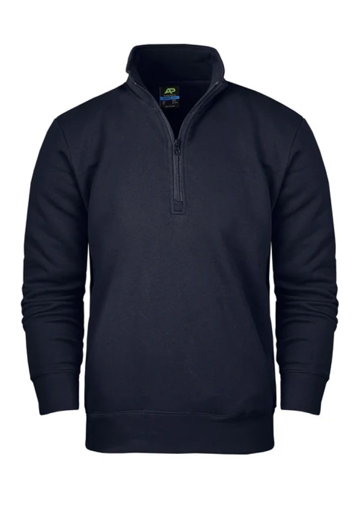 Mawson Mens 1/4 Zip Sweater