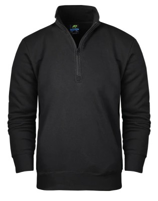 Mawson Mens 1/4 Zip Sweater