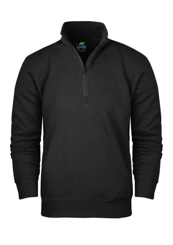 Mawson Mens 1/4 Zip Sweater